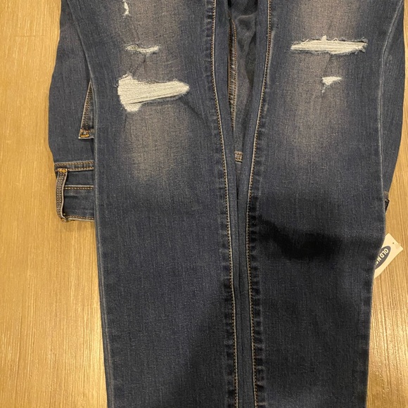 Old navy skinny blue jeans - Picture 5 of 7